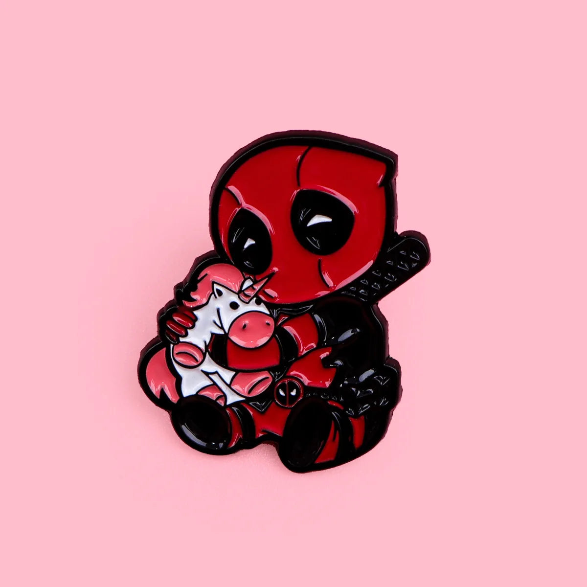 Cartoon Stitch Pin Movie Deadpool Hero Brooches for Women Men Lapel Pins Badges Clothes Accessories Cosplay Jewelry Fans Gifts