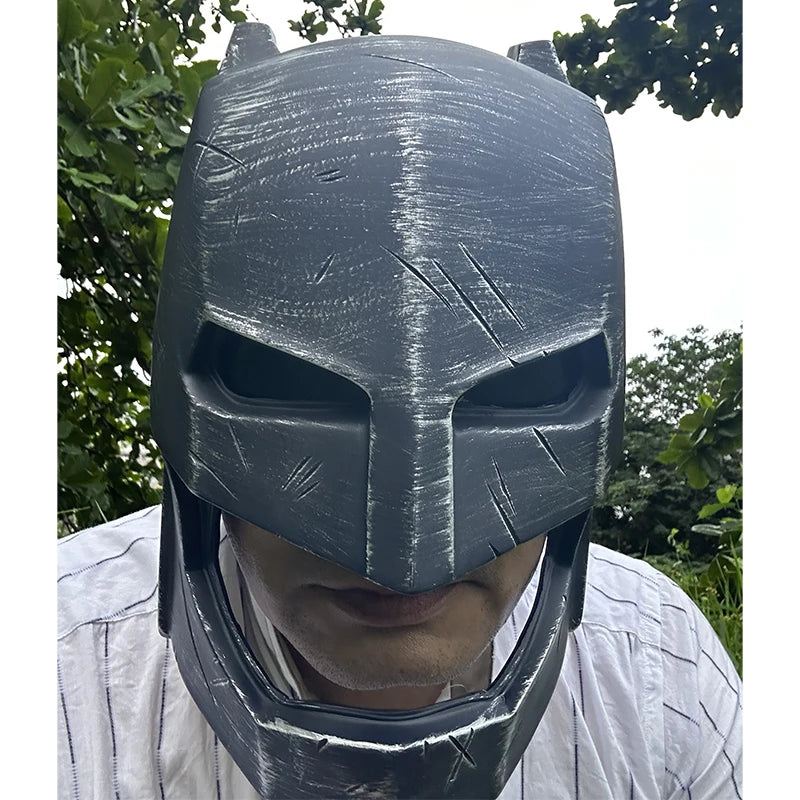 Batman Original Mask Helmet Headgear Batman Handsome Tk Live Props Movie Halloween Cosplay Holiday Parties Adult Surprise Gift