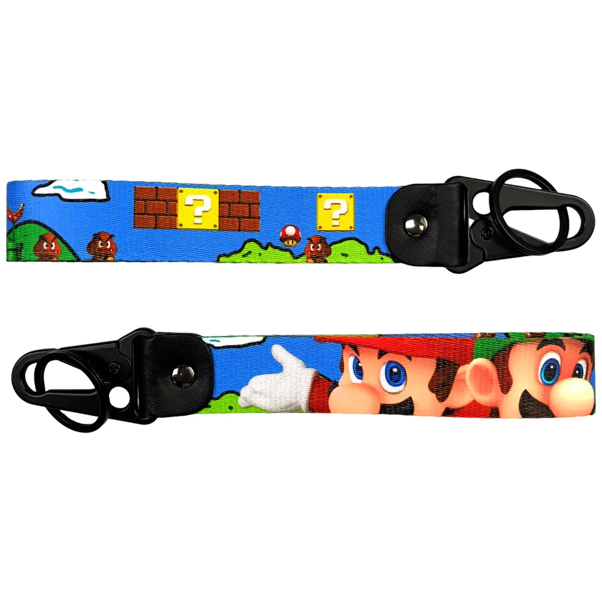 Anime Keychain Lanyard Cartoon games Accessories Car Keyring Cute Toy Key Chain Bag Pendant Key Holder Gift