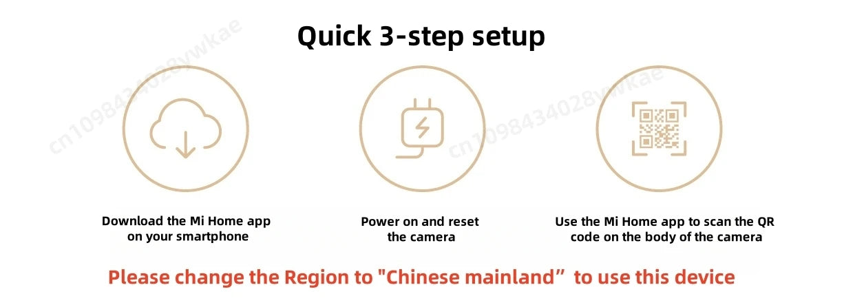 Xiaomi Outdoor Camera 4 Dual Lens 5MP 3K HD Dual View Monitoring Panoramic Closeup Tracking IP66 Weatherproof AntiTheft