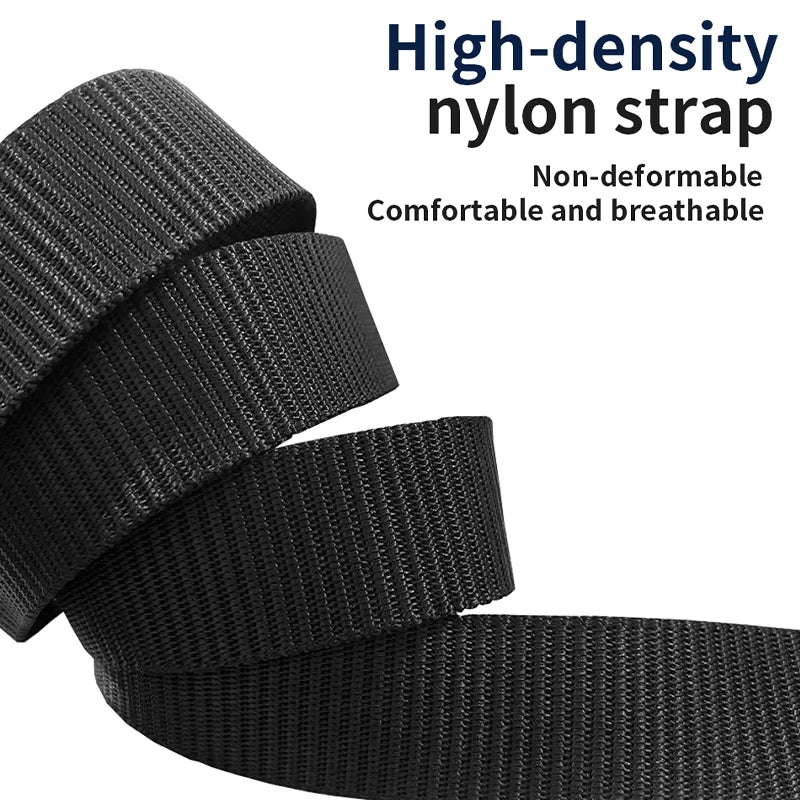 Tactical Waist Belt - Durable Automatic Buckle, Perfect for Outdoor Adventures, Unisex Accessories for Men and Women