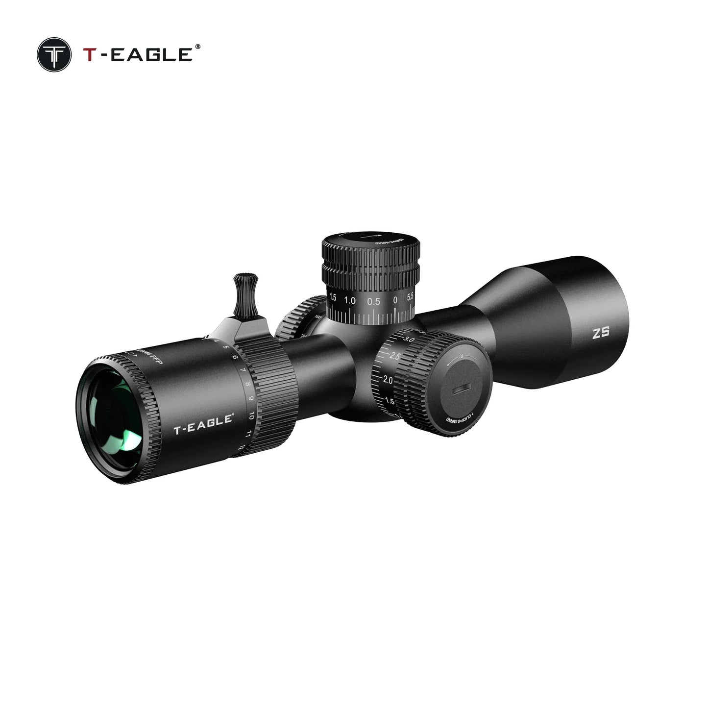 T-EAGLE ZS 3-12x44 FFP IR Rifle Scope Spotting Tactical Riflescope Strong Shockproof Air Gun Sight Hunting Optic Airsoft lunete