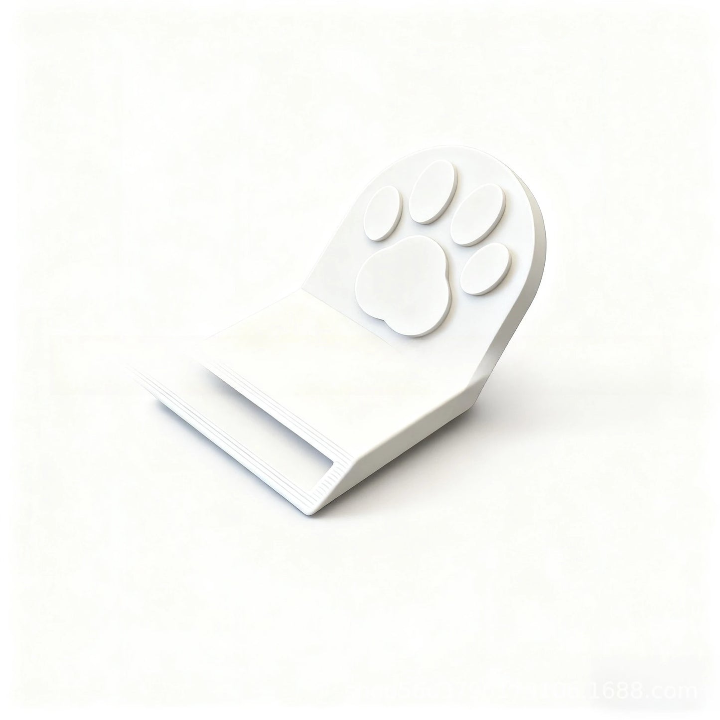 1 pet can opener, ergonomic non-slip handle, suitable for cat/dog food cans, durable plastic kitchen tool, easy to clean design