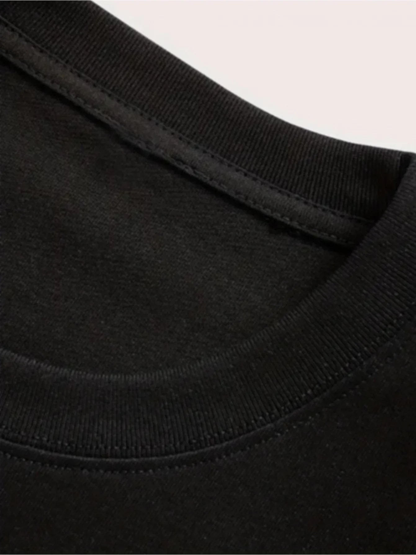 Superman Black T Shirt Men 2025 Spring Vintage Distressed Metal Logo Design Textured S Shield Print Dc Comics Cotton Top