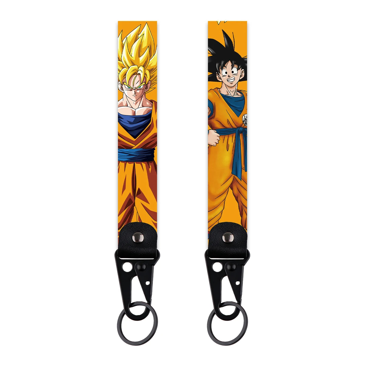 Anime Keychain For Car Motorcycle Cool Boy Short Lanyard Wrist Strap Key Holder Cosplay Accessories Toys Gifts