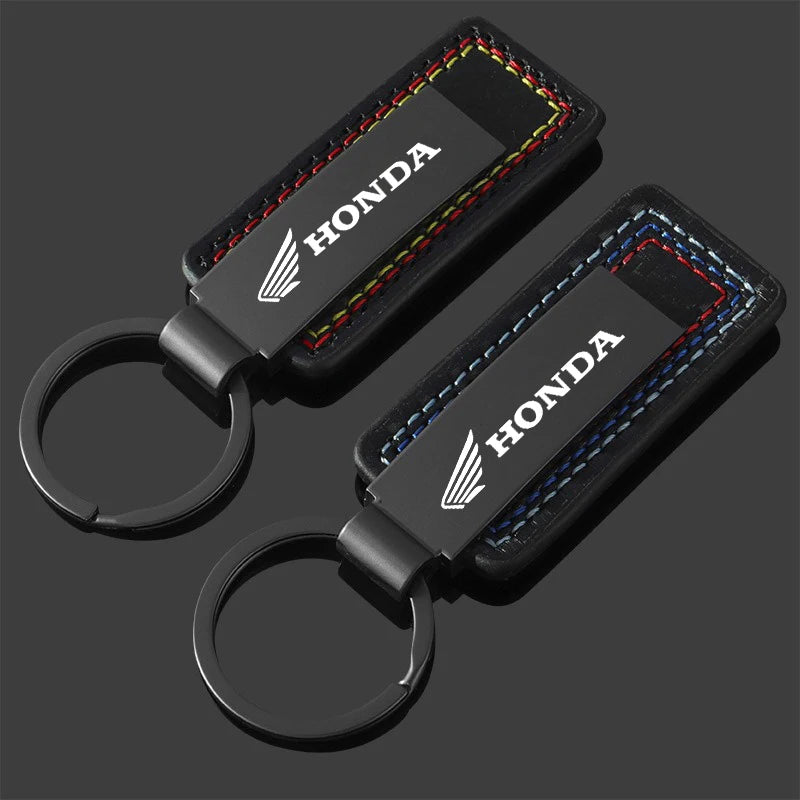 Car Emblem Keychain Keyring Chain Decoration Pendant For Honda CB400 CB650F CBF CBR250RR CRF SH300 NC750 Motorcycle Keychain