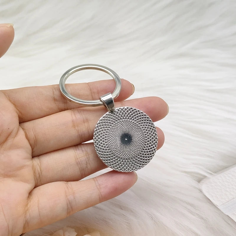 Popular Classic Rock Band Alloy Keychain Fashion Music Singer Song Pendant Key Chain Jewelry Wholesale