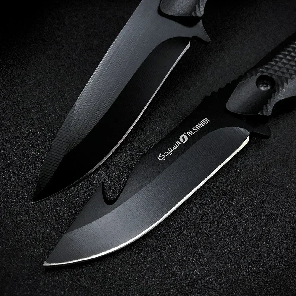 2025 Hunt Straight Knives Outdoor Fixed Blade ABS Handles Rescue EDC Hunting Self Defense Jungle Survival Multifunctional Tool