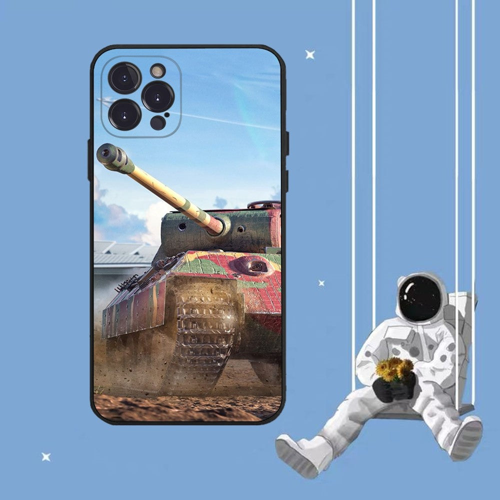 World Of Tank Phone Case For iPhone 14 11 12 13 Mini Pro XS Max Cover 6 7 8 Plus X XR SE 2020 Funda Shell