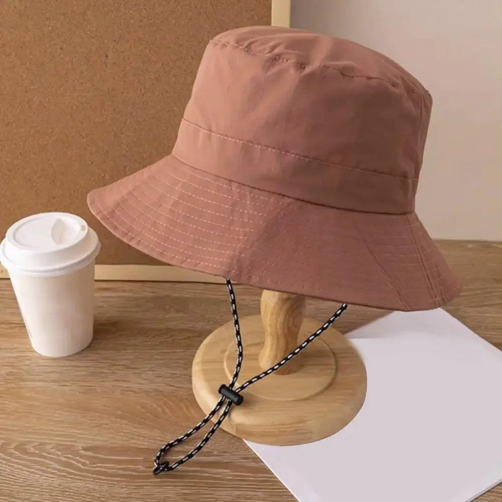 Waterproof Fisherman Hat Women Summer Sun Anti-UV Protection Camping Hiking Mountaineering Caps Men's Panama Bucket Outdoor Hat