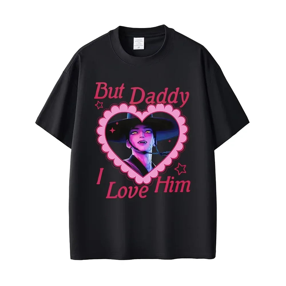 Movie KPop Demon Hunters T-shirt Rumi Mira Zoey T Shirts Saja Boys Tshirt Derpy Tiger T-shirts Men Women Fashion Casual T Shirt