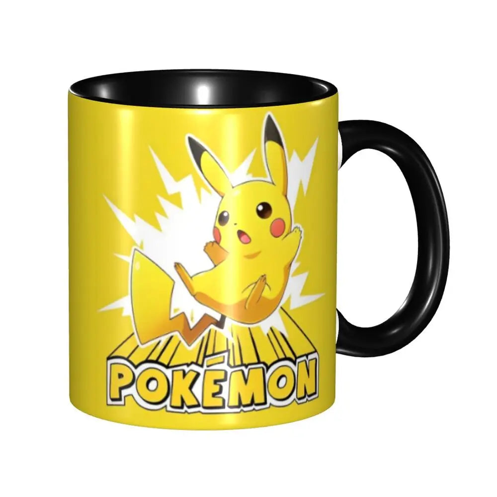Pokemon Gengar Cartoon Mugs Cute Coffee Cup Gifts For Women Men