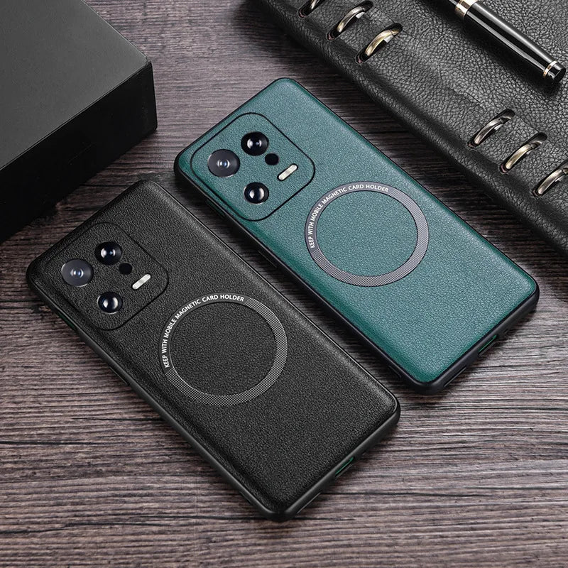 Magsafe Wireless Charging Case Cover Xiaomi 13 Pro Telefono Celular Original Case Xiaomi 13 13 Ultra/Xiaomi 12 Lite/Xiaomi 12T