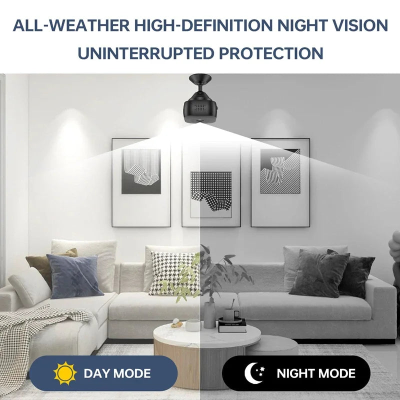 Xiaomi 4K Smart Wireless Home Surveillance HD Camera Battery Camera Indoor Outdoor Security Monitor For Home Theft Prevention