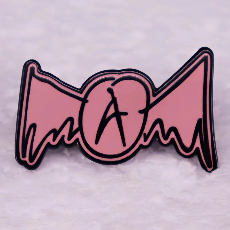 Pop Rock Band Pin Music Album Song Lyrics Brooch Punk Badge Fan Friend Collection Medal Clothing Accessories Wholesale