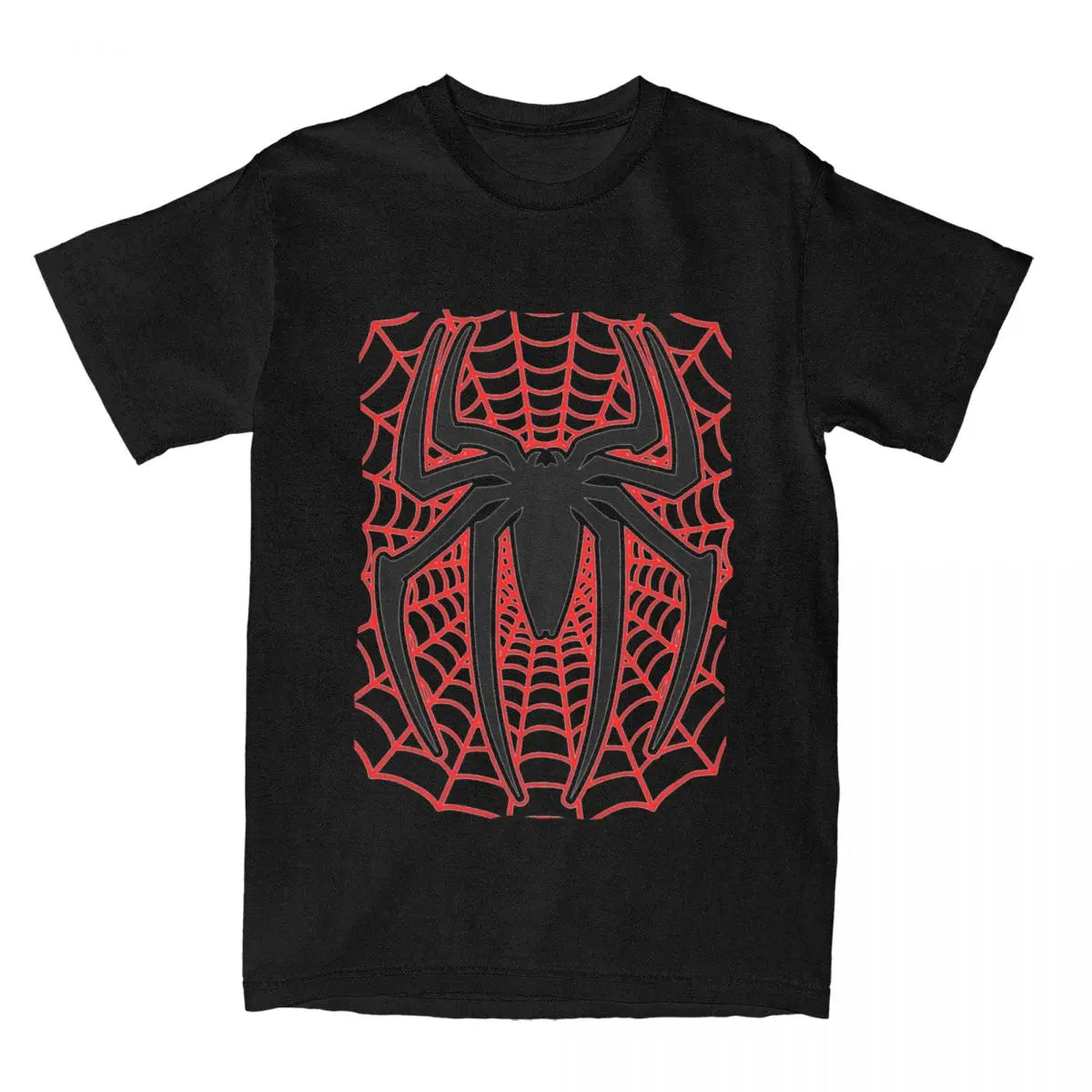 Men Women Superhero Spider Man Shirt Merch 100% Cotton T-shirt Clothing Novelty Tee Shirt Summer