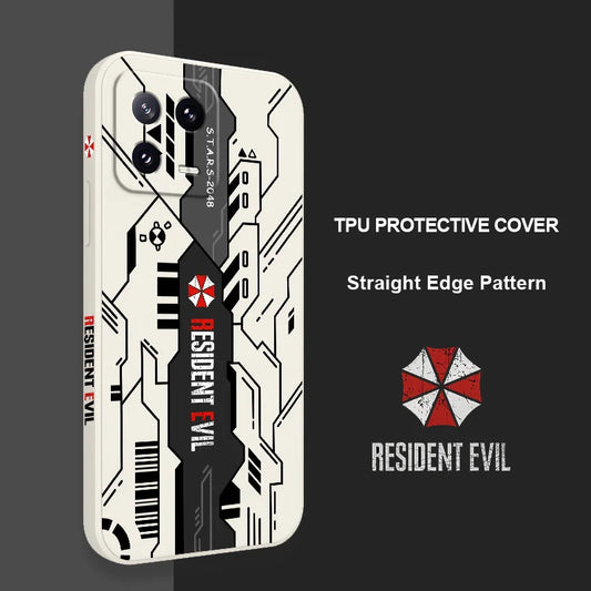 Doomsday Crisis Phone Case For Xiaomi Mi 15 14 14T 13 13T 12 12X 12T 12S 11 11T 10 10T 9 9T Pro Lite Liquid Silicone Cover