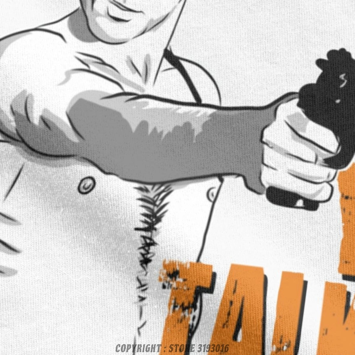 You Talkin' To Me Tshirts Men's Casual 3D T-Shirts Taxi Driver Robert De Niro Movie Christmas Tee Shirt Fast Ship Drop Ship