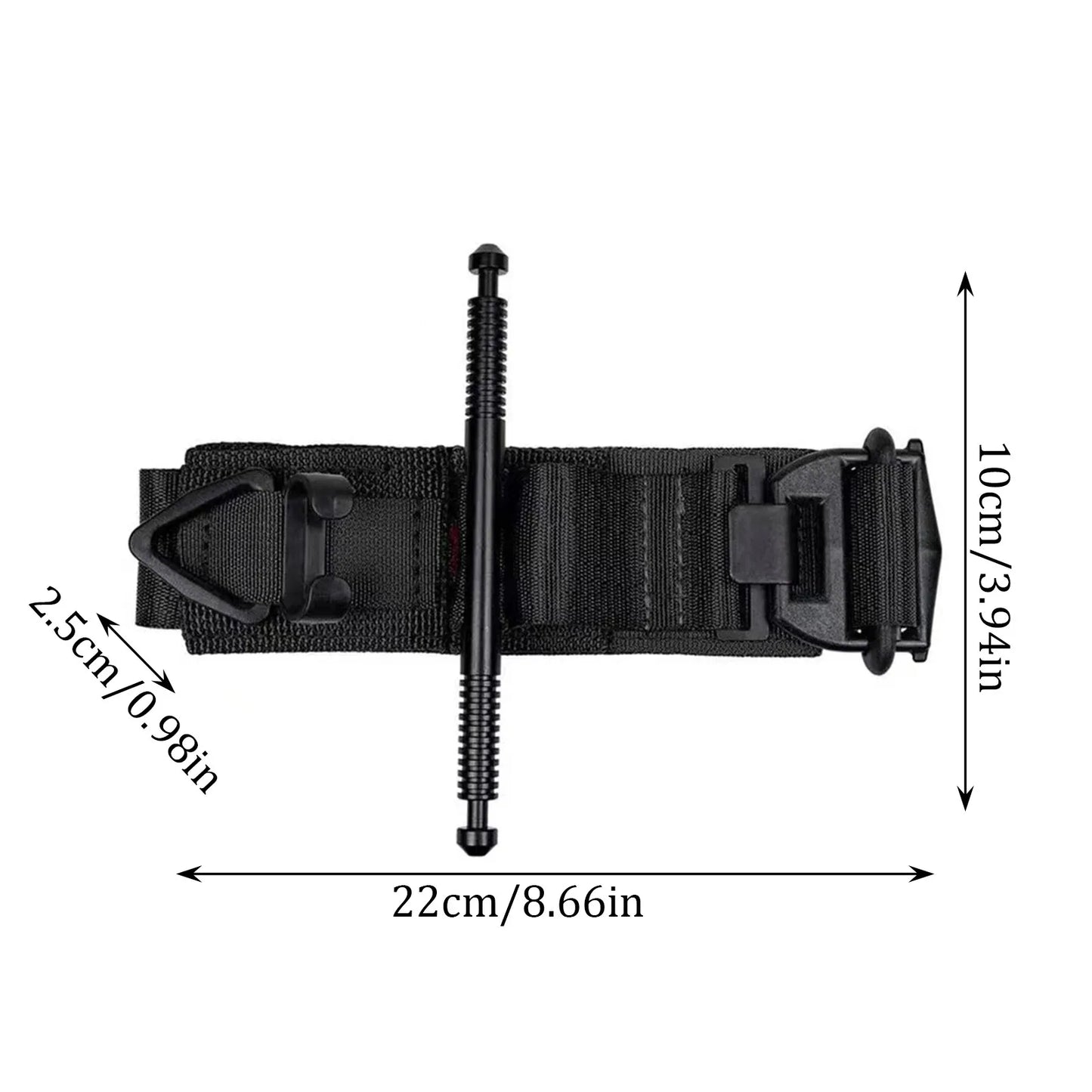 Tactical Tourniquet One-Handed Operation Spinning First-Aid Supplies Combat Equipment Emergency Camping Outdoor Exploration