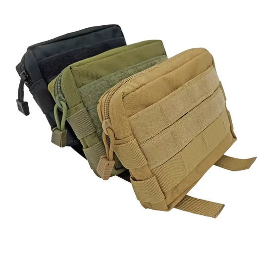 Tactical EDC Waist Bag,Hunting Pouch,Molle Belt Pouch,Outdoor Sports Hunting Bag,Tactical Vest Accessories Bag
