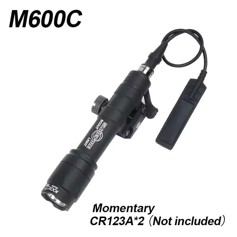 Tactical UHP AN PEQ 15 PEQ-15 LA5C Red Green Blue Dot Laser Indicator IR Fill Light Airsoft SF M600 Sureifr M600C LED Flashlight