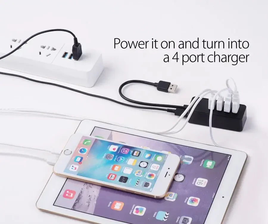 Orico USB 3.0 HUB 5Gbps Dock Station Usb Hub for Mouse Keyboard Compatible with MacBook Pro Air Laptop Desktop PC Splitter