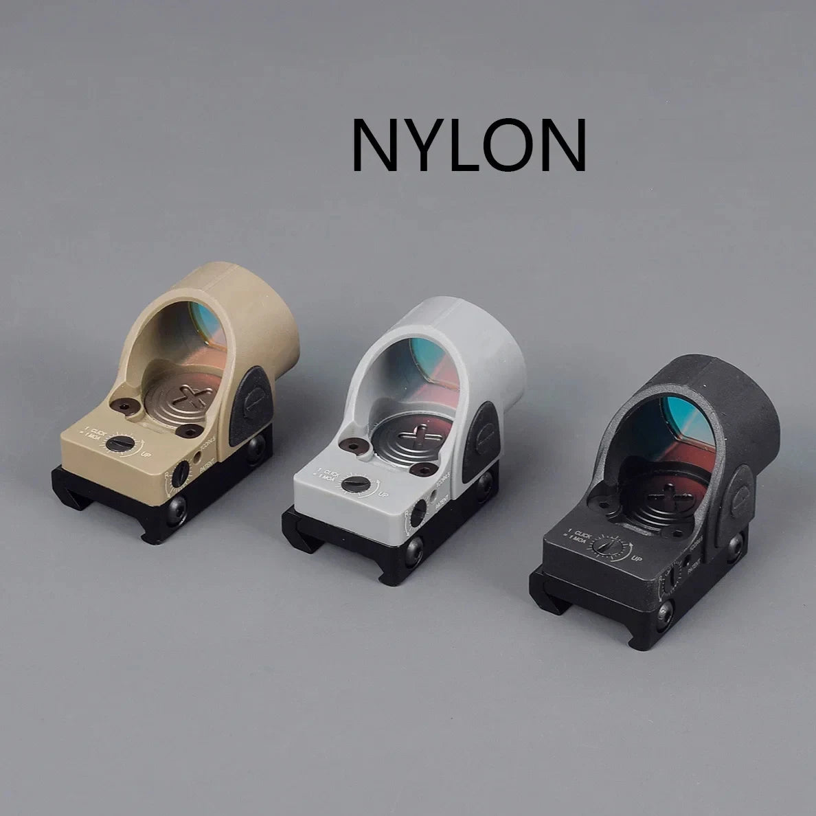 LAMBUL RM Red Dot Sight Metal Version SR MR Tactical Reflection Micro Pistol Tactical Optics Riflescope 20mmRail RMT Rifle Sight