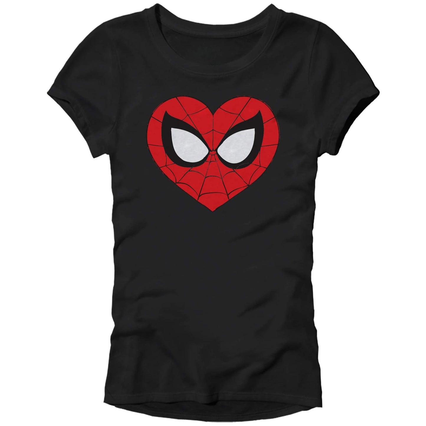 Marvels Spidermans New T-shirt  Cartoon Clothing Hot Anime Black Short Sleeve Clothes Fashion Men Sunmer Tees Tops Gift