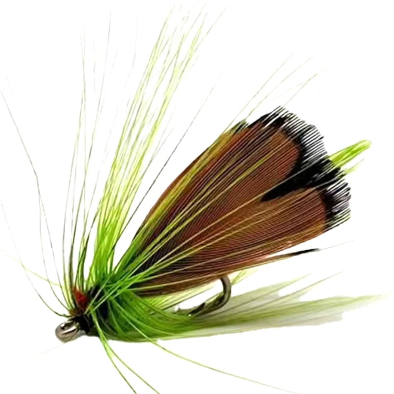 Fly Fishing Fly Topwater Baits Light Weight Artificial Butterfly Fishing Baits Insect Fly Fly Fishing Lures Enduring