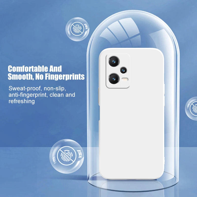 Original Liquid Silicone Phone Case for Xiaomi Mi 13 14 11T 12T 13T Pro Cases Mi 13 12 12S 11 14 Pro Ultra Lite 12X Back Cover