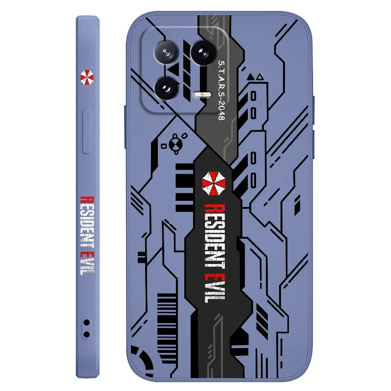 Doomsday Crisis Phone Case For Xiaomi Mi 15 14 14T 13 13T 12 12X 12T 12S 11 11T 10 10T 9 9T Pro Lite Liquid Silicone Cover