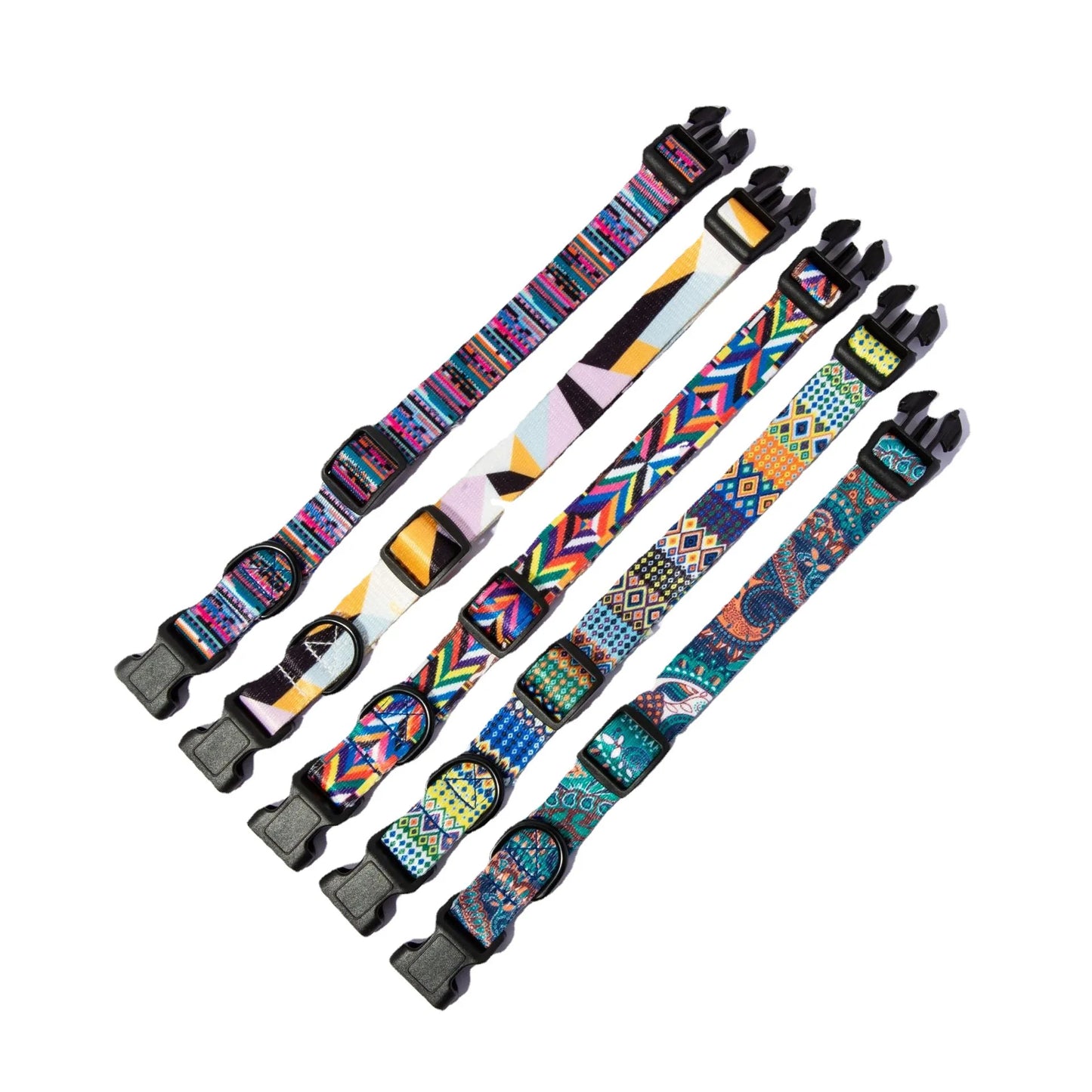 Pet Collar and Leash Set for Small Medium Large Dog Walking Collars Bohemia Style Puppy Cat Collar Pet Supplies Buldog Chihuahua