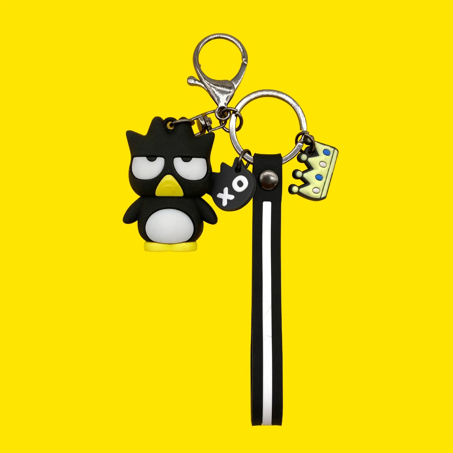 Cute Keychain Cute cartoon Keychain, Badtz-Maru, Cainamoroll, Hello Kitty, My Melody, Chrome, Kerop.