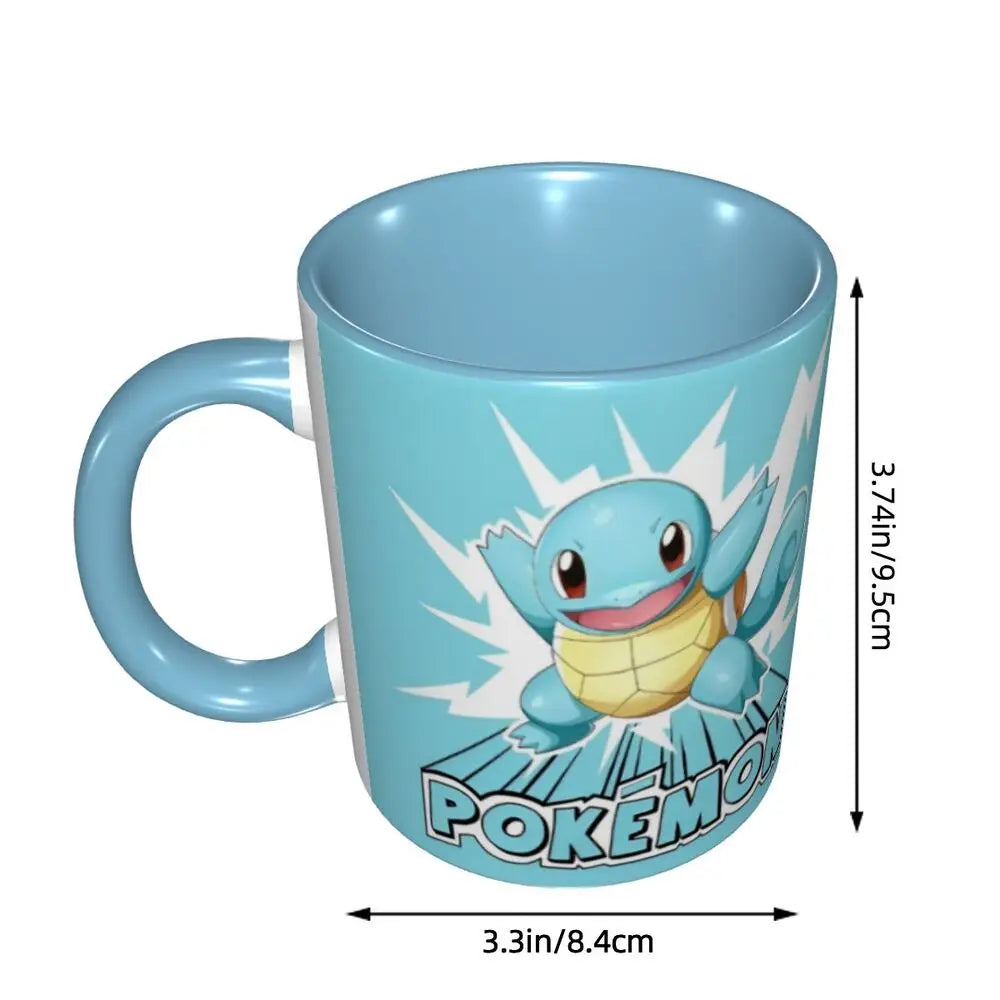 Pokemon Gengar Cartoon Mugs Cute Coffee Cup Gifts For Women Men
