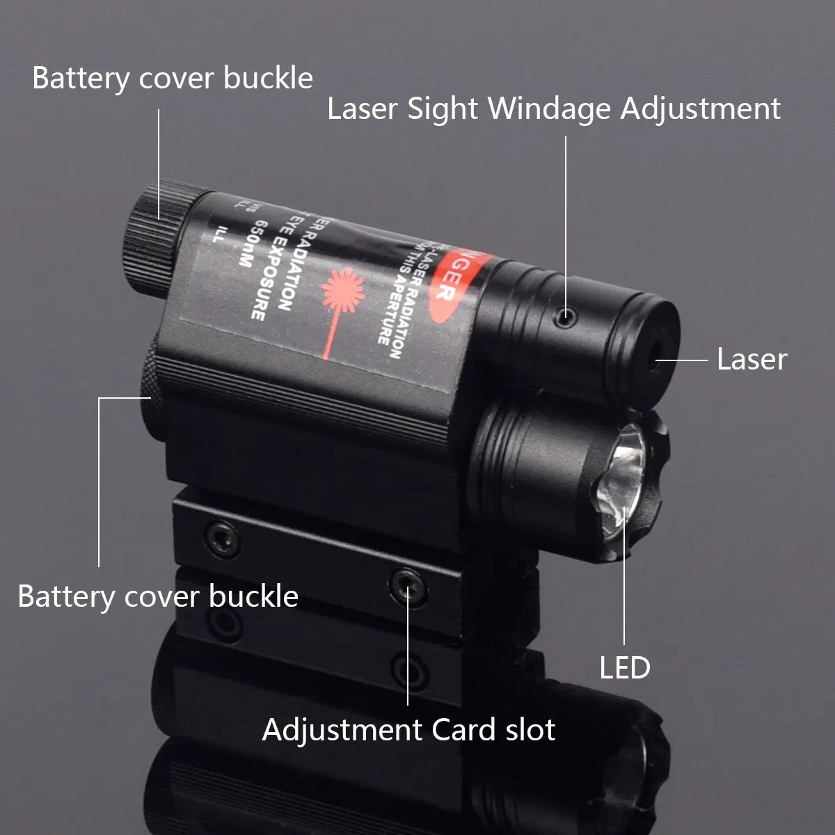 Tactical Weaponlight  with Rem
