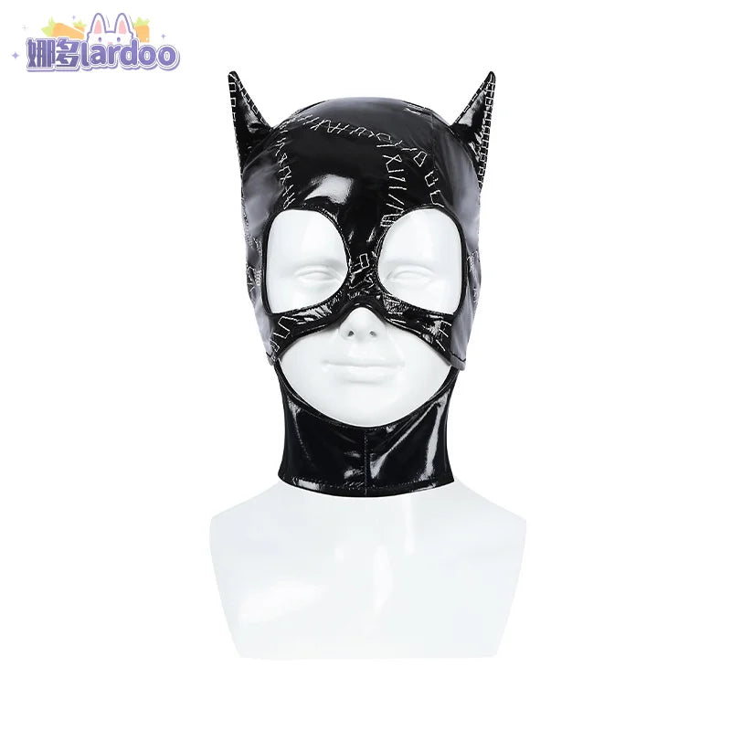 Bat man Returns Catwomen Cosplay Costume Uniform Halloween Carnival Party Christmas Play Role Clothes Clothing