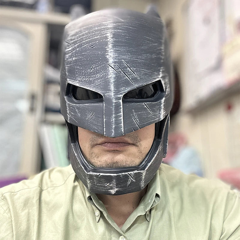Batman Original Mask Helmet Headgear Batman Handsome Tk Live Props Movie Halloween Cosplay Holiday Parties Adult Surprise Gift