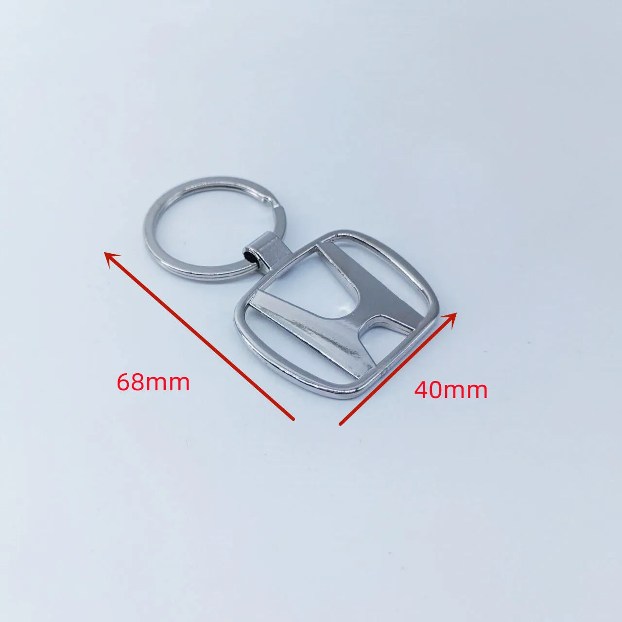 Car Key Chains Holder Keychain Key Ring Pendant for Honda Accord Civic Crosstour Calya FIT Odyssey Elysion City Jade Jazz Vezel