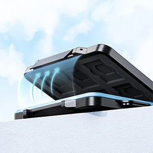 ORICO SD Memory Card Storage Case Micro SD Card Storage Holder Case Waterproof Soft Lining for HDD/CF/SD Card Holder Organizer