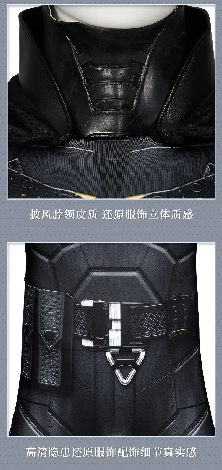 Anime Detective Comics Batman Cosplay Costume Uniform Halloween Carnival Party Christmas Play Role Clothes Clothing