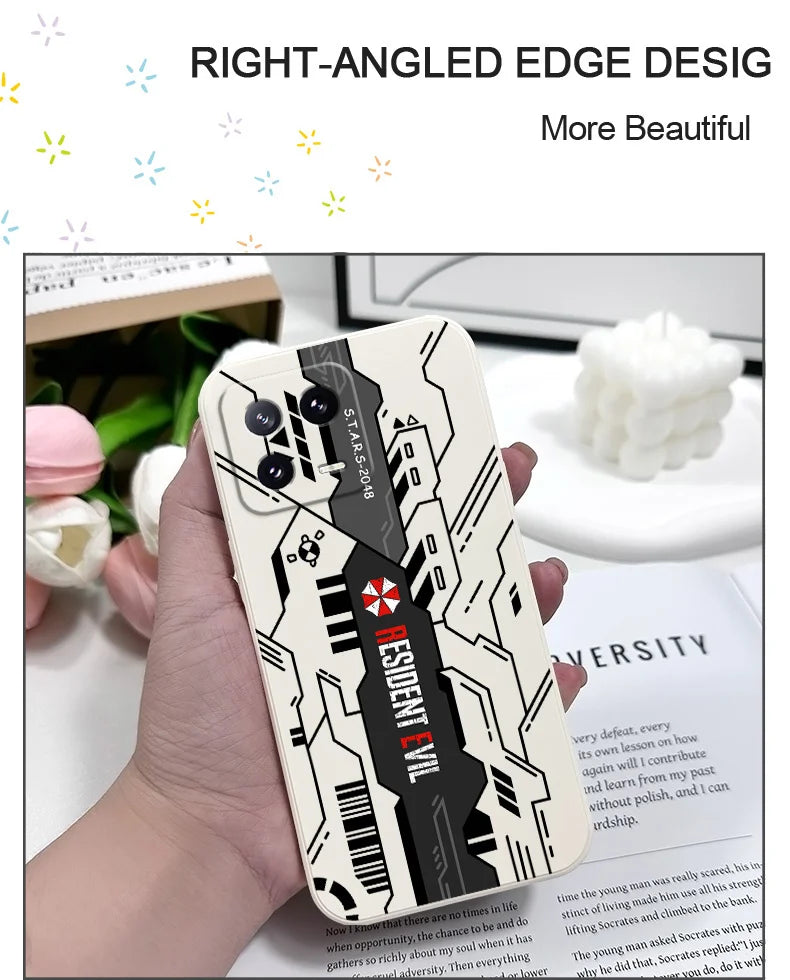 Doomsday Crisis Phone Case For Xiaomi Mi 15 14 14T 13 13T 12 12X 12T 12S 11 11T 10 10T 9 9T Pro Lite Liquid Silicone Cover