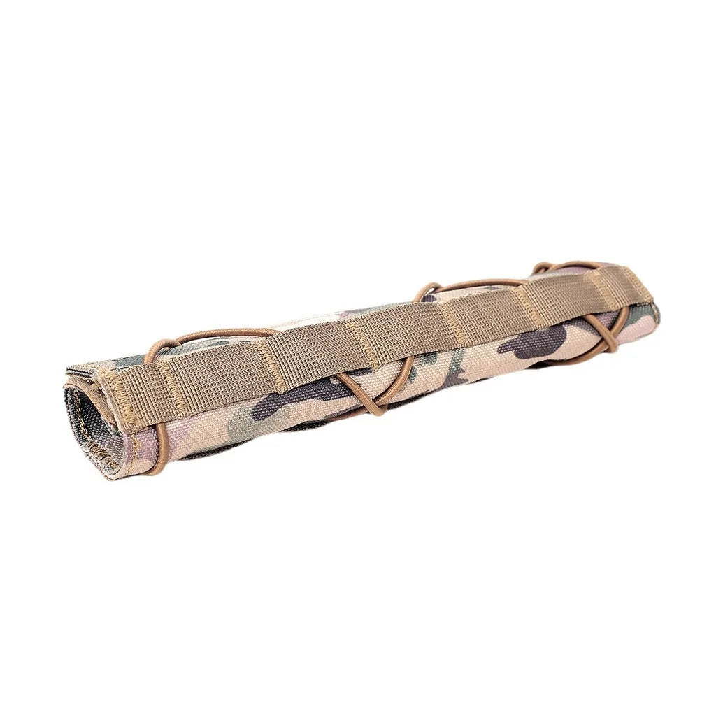 Tactical Hunting Soft Suppressor Muffler Cover Sniper Gun Shooting Muffler Sleeve Thermal Insulation Shielding Protector ﻿