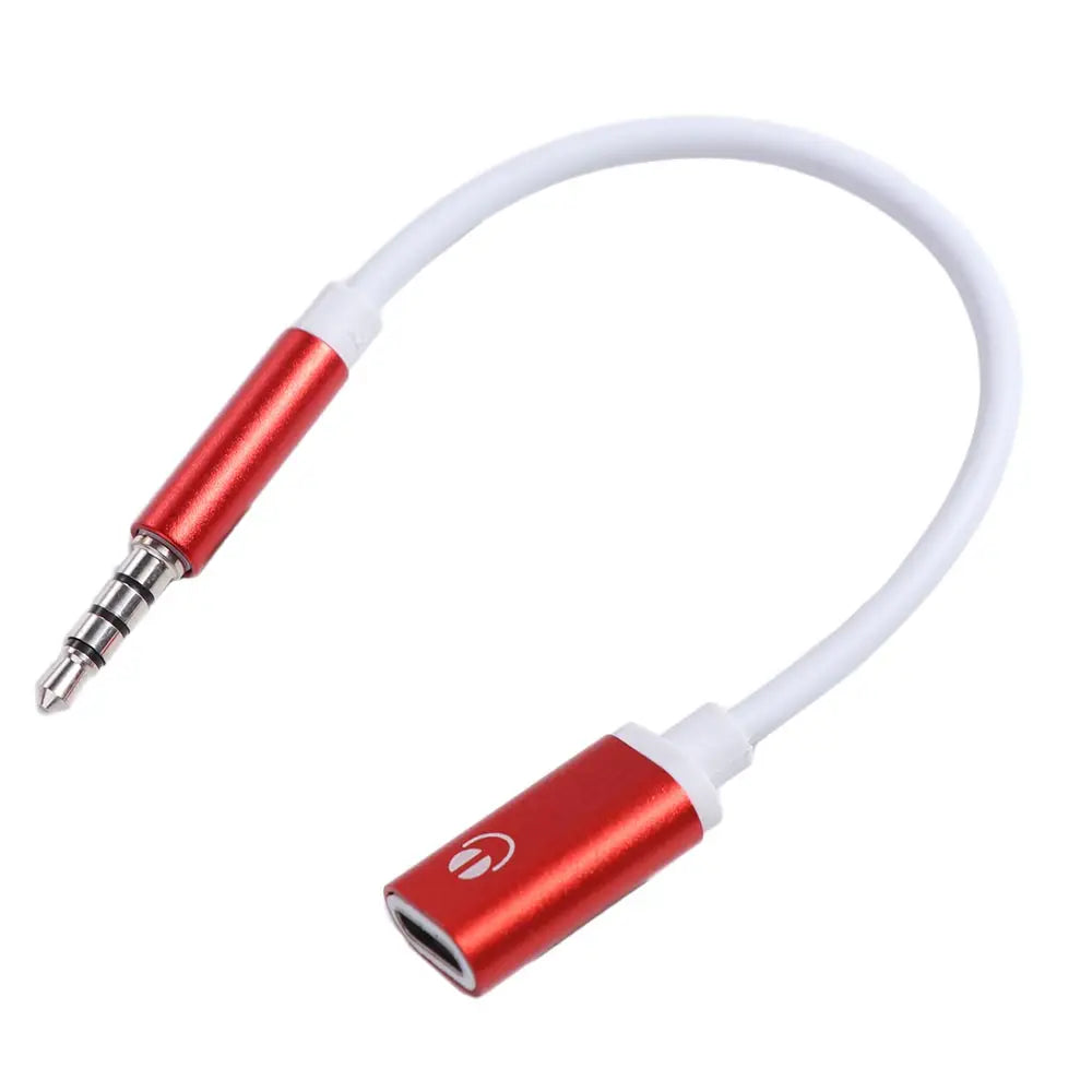 3.5mm Male 3.5mm Male Type-c Female Converter Type C Female Aux Cable Type-C To 3.5mm Jack Converter Conversion Durable
