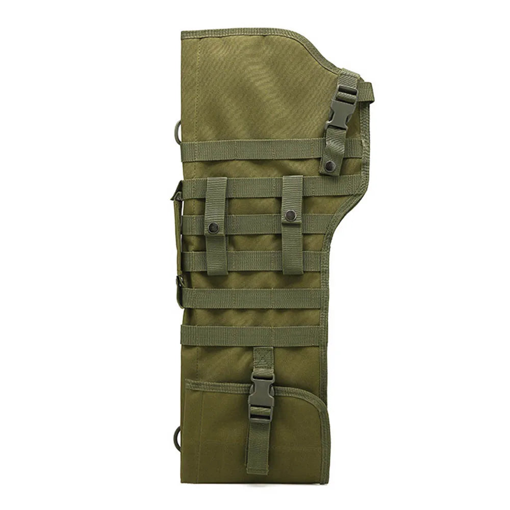 Scabbard Shotgun Bag Shoulder Bag Tactical Backpack Rifle Storage Bag Molle Gun Holster Outdoor Camping Hunting