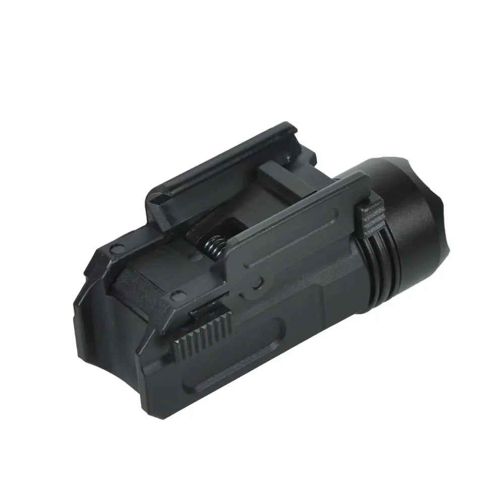 Airsoft Pistol Light Tactical Mini Gun Flashlight QD Quick Release Rifle Torch G17 G18C G22 20mm Rail Handgun G19 Hunting
