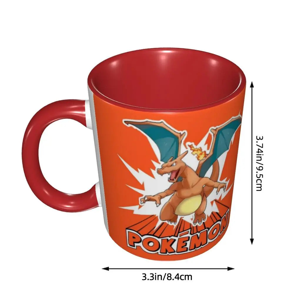 Pokemon Gengar Cartoon Mugs Cute Coffee Cup Gifts For Women Men