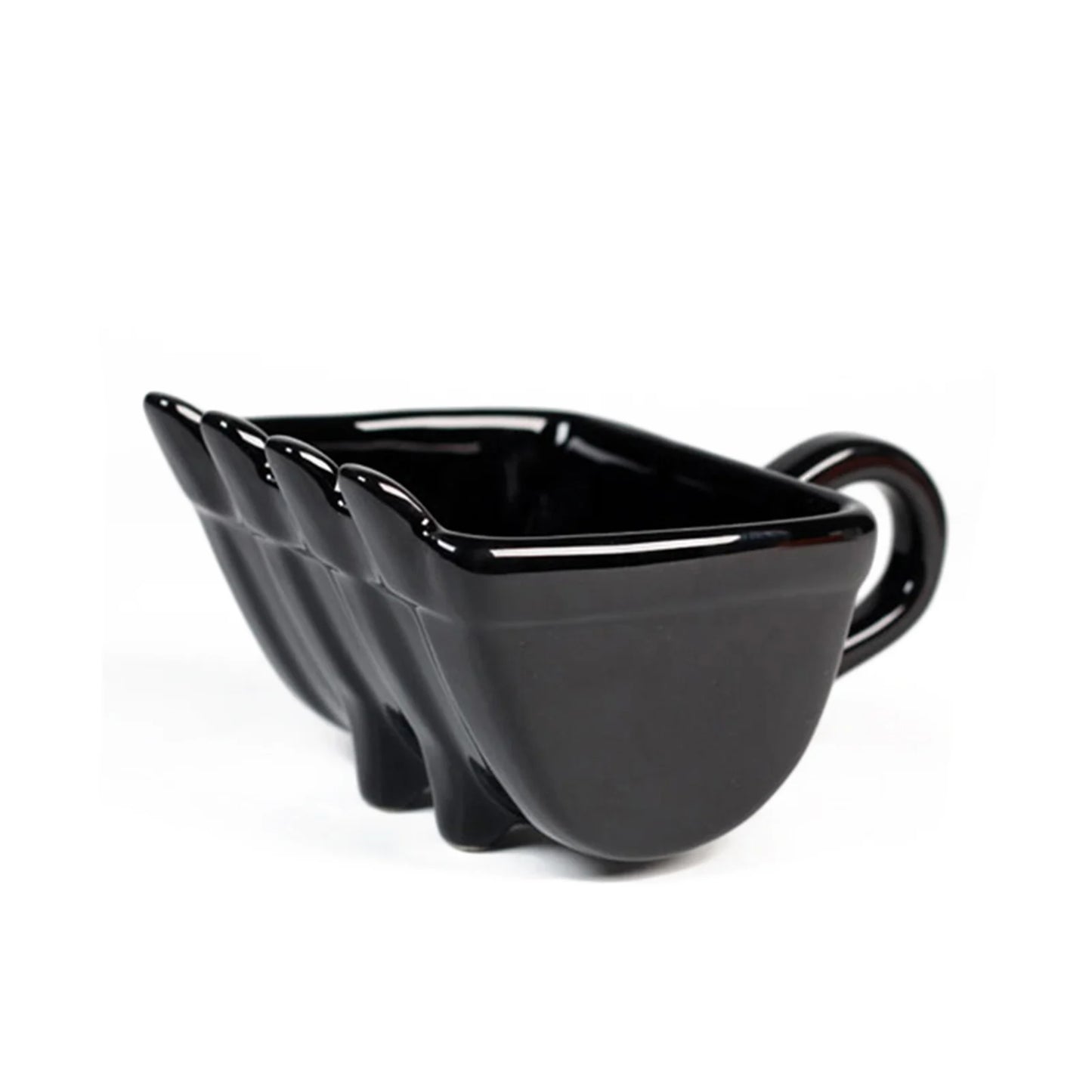 Excavator Coffee Mugs Bucket Model Novelty Mug for Dessert Ceramic Mug with Shovel Spoon