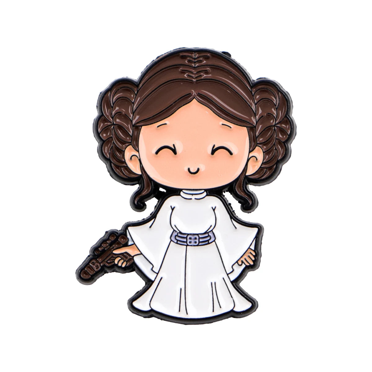 Cool Movie Fighter Enamel Pin Laser Sword Lapel Pin Badge Pins Hats Clothes Backpacks Decoration Jewelry Accessories Kids Gifts