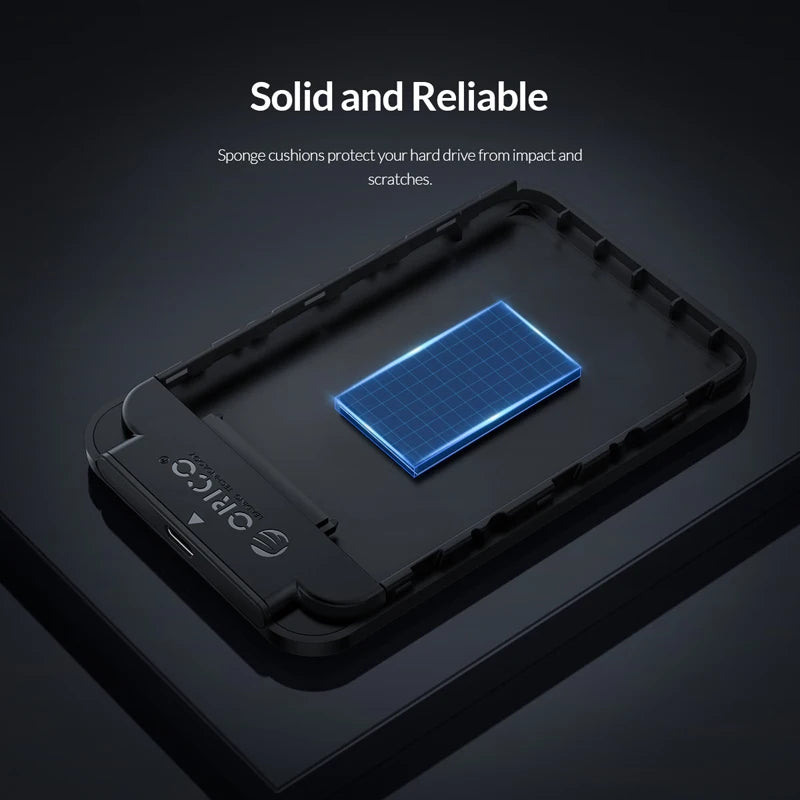 ORICO 2.5 inch HDD Enclosure External Hard Drive Case 5Gbps SATA to USB 3.0 HDD SSD case For PC Laptop 2.5'' SSD HDD Disk Box