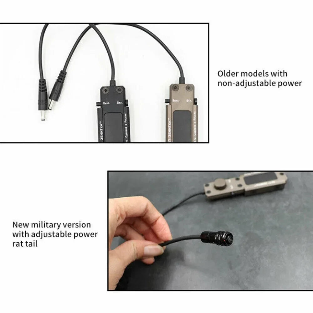 Tactical Zenitco Perst 4 Green IR La-ser Red Dot Sight Combo Infrared For Rifle AK47 AK74 AR15 M4A1 Picatinny Rail Hunting